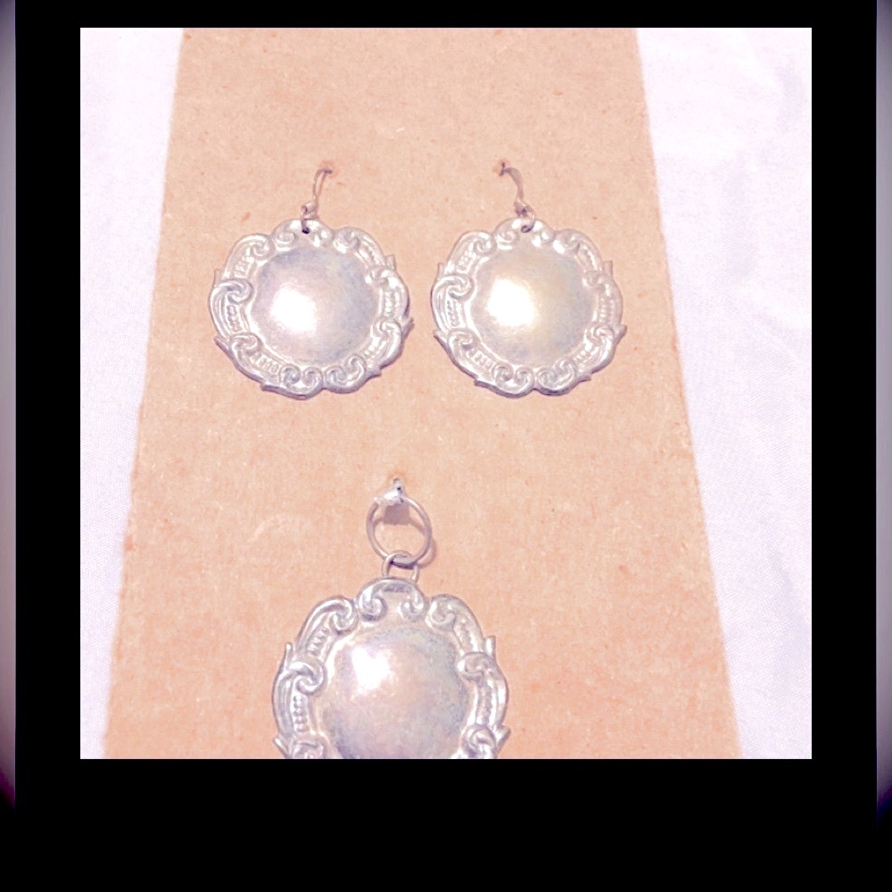 Antique❣️ Sterling SET - Picture 3 of 5